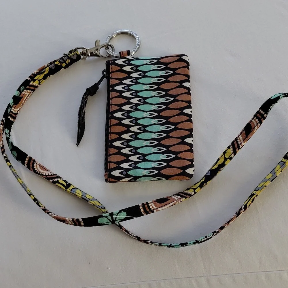 Vera Bradley Multicolor Patterned ID Holder - Picture 4 of 4